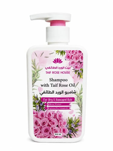 Tafee floral rose shampoo