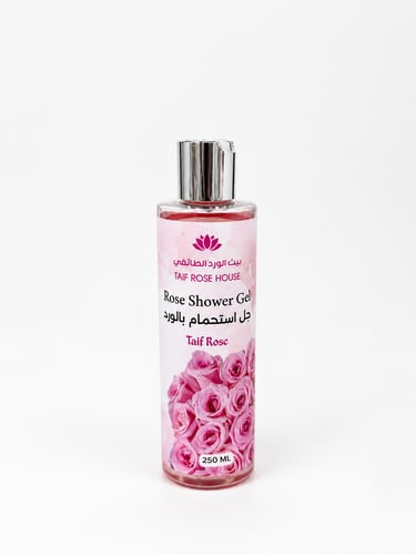 جل استحمام بالورد