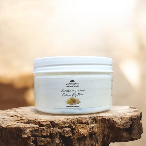 زبدة اللبان العماني