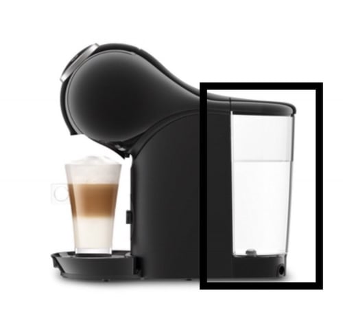 خزان ماء اله dolce gusto GENIO S PLUS جينينو اس بل...