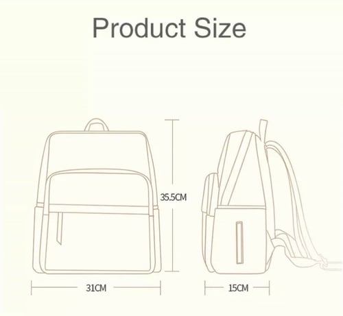 شنطة من ديزني جلد محفور عليها صورة (ميكي) او( ميني...