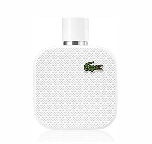 عطر لاكوست الابيض الرجالي او دو تواليت