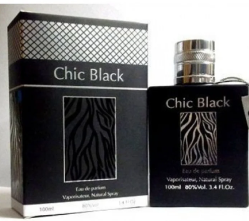 عطر شيك بلاك 100 مل