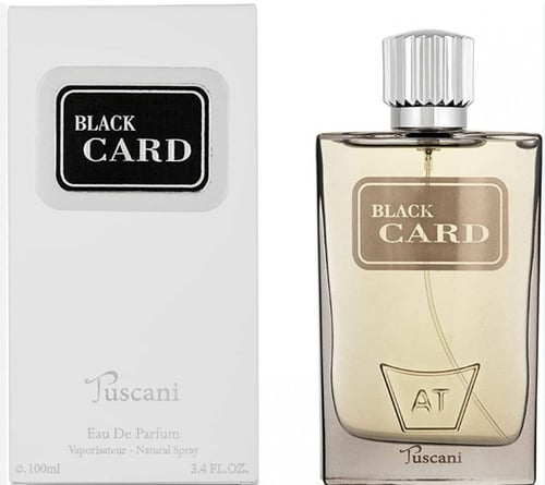 عطر بلاك كارد من توسكاني للرجال 100 مل l
