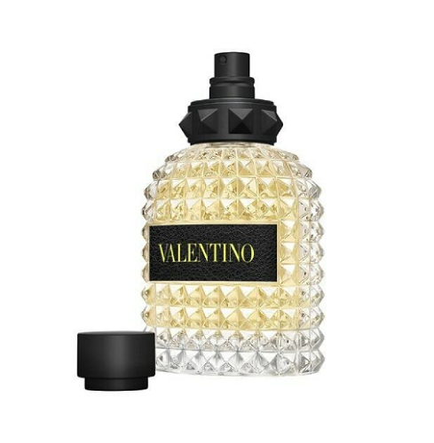 عطر فالنتينو اومو بورن ان روما يلو دريم او دي توال...