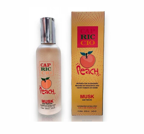 عطر للأطفال عطر كاب ريتشيو خوخ من فان 100 مل