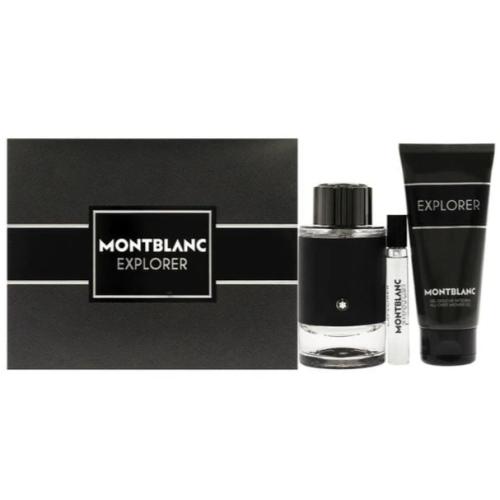 مجموعة عطر مونت بلانك إكسبلورير للرجال أو دي بارفي...