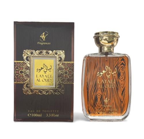 عطر ليالي العود 100مل