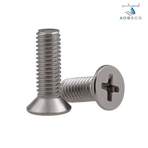 DIN965 , Machine Screw , Stainless Steel A2 304 ,...
