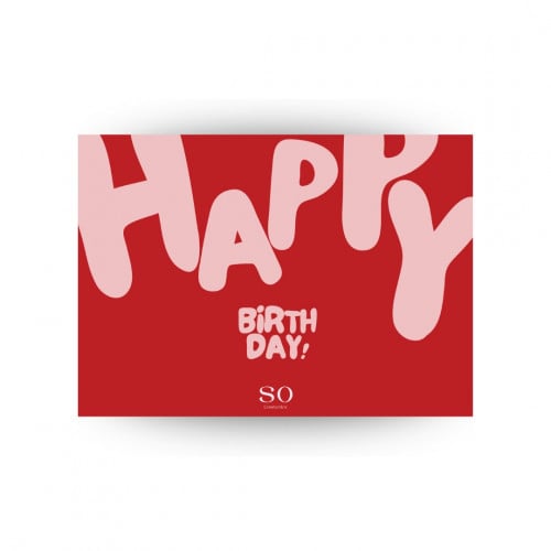 بطاقة يوم الميلاد - Happy Birthday