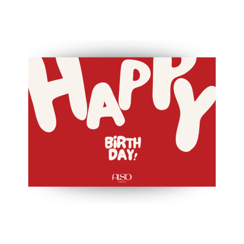 بطاقة يوم الميلاد - Happy Birthday