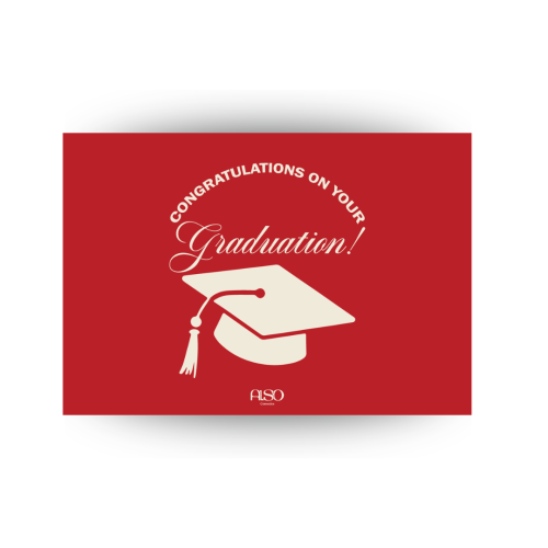 بطاقة التخرج | Graduation card