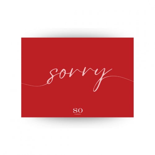 بطاقة اعتذار - I'm sorry card