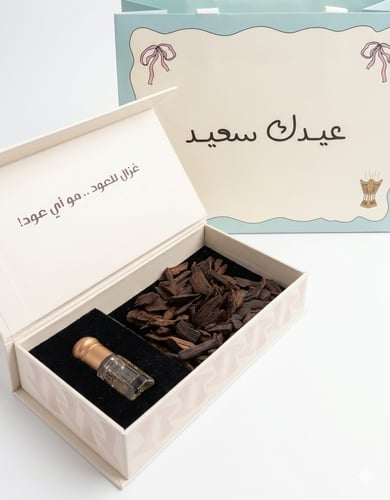 بكج مسك غزال وعود الباتشولي