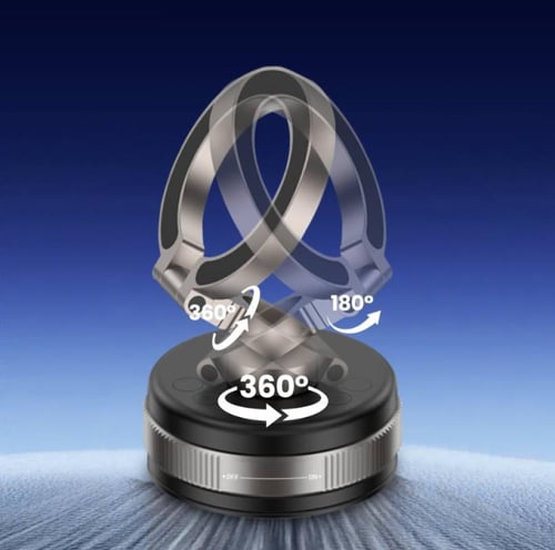 ستاند جوال دريب شفط مغناطيسي قابل للدوران 360 درجة...