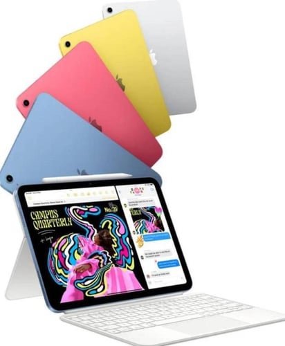 ابل ايباد الجيل العاشر بمعالج A16 10 بذاكرة 128GB