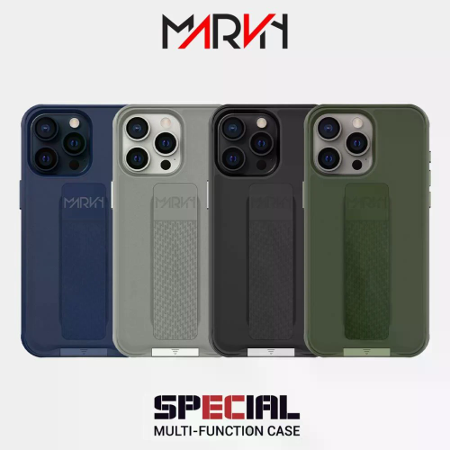 كفر مارفن مع مسكة وستاند مق سيف 15 برو ماكس