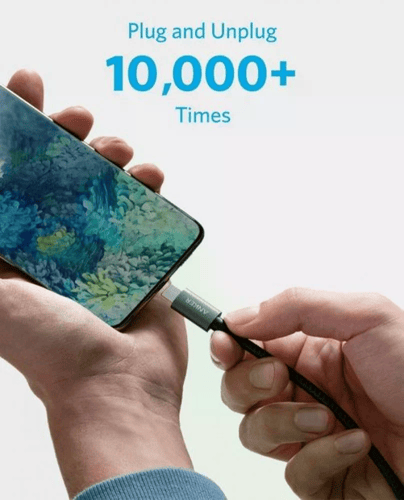 وصلة انكر تايب سي الى اتش دي بطول 1.8 تدعم 4K