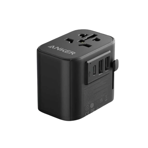 شاحن سفر جداري انكر منعدد المداخل بقوة 30 واط