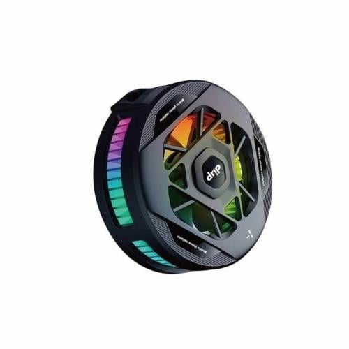 مروحة تبريد دريب للجوال مغناطيسي مع شاشة ليد وقبضة...