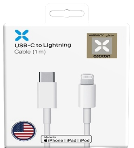 عرض 3x1 سماعة + كيبل + فيش لايتننق