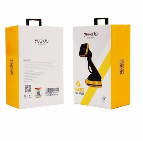 حامل جوال مغناطيسي للسيارة من YESIDO موديل C24