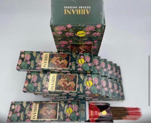 Special Oudh Masala Incense | Cambodian Oud Bakhoor Sticks 50g بخور عود كبودي اربيان