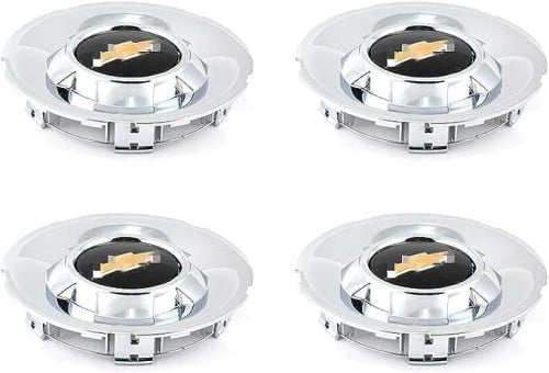 طيس 4 قطع كروم السيارة شيفورليه سيلفرادو Z71 تاهو...