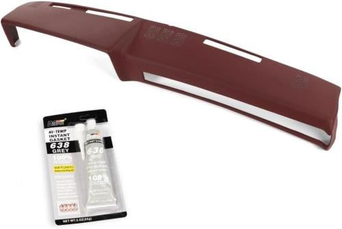 قشرة طبلون جمس 1981-1987 - سوبربان 81- 91 لون احمر