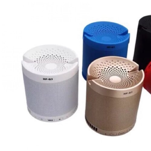 سبيكر لاسلكي بلوتوث وايرلس مع حامل للجوال