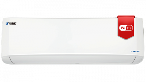 مكيف يورك آيسبيرج سبليت 17800 وحدة بارد - واي فاي