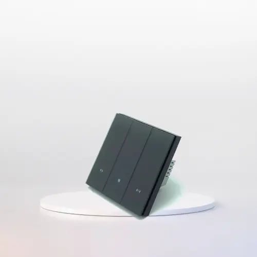 مفتاح تحكم ذكي للستائر ST-C1M لمحرك ستارة واحدة – Tuya Zigbee