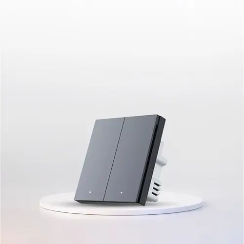 مفتاح إنارة ذكي ST-P2G مخرجين – Tuya Zigbee