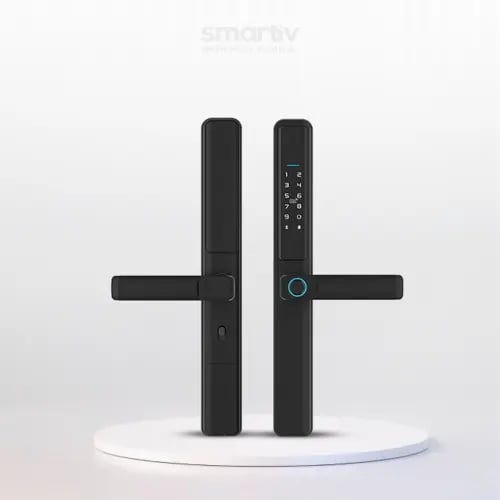 قفل باب ذكي ST-LAD01 بالبصمة للأبواب الخارجية – Tuya WiFi IP66