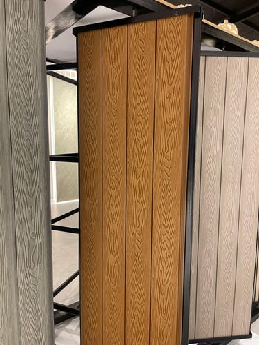 ألواح باركية بديل خشب جداري| عسلي