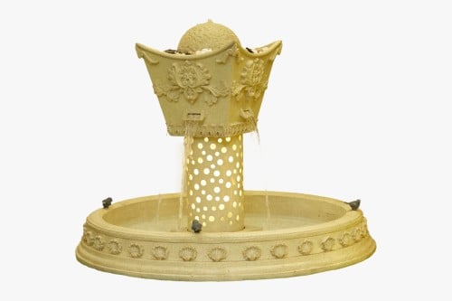 نافورة مبخرة