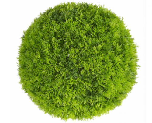 كورة عشبية اخضر