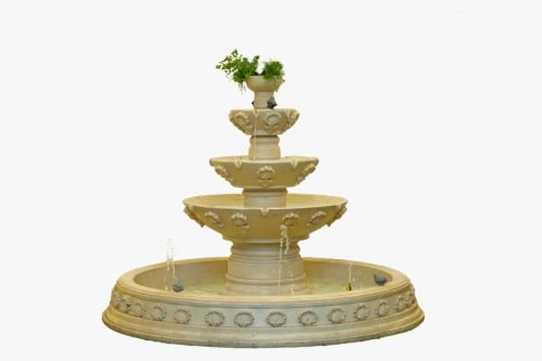 نافورة زهرة الربيع