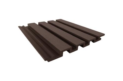 الواح خشب باركية بديل خشب مضلع | عودي غامق