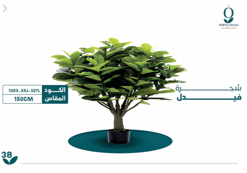 شجرة فيدل 150 سم