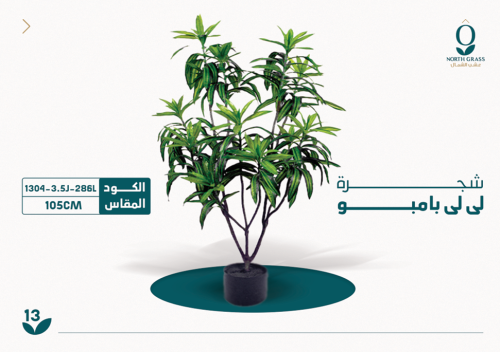 شجرة لى لى بامبو 105 سم