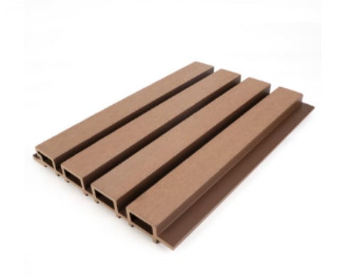 الواح خشب باركية بديل خشب مضلع | ريد براون