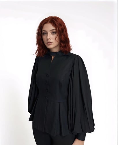 Black blouse