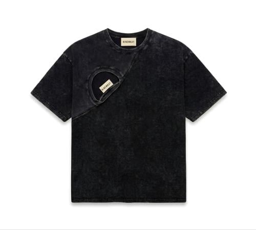 Acid washed t-shirt