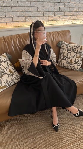 عباية رواء اسود