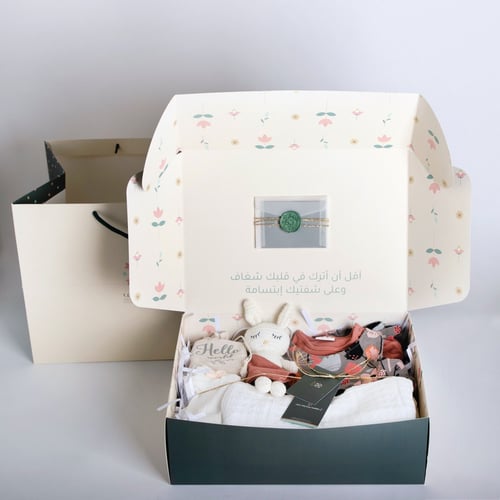 هدية بنت - شتوي - صندوق كبير