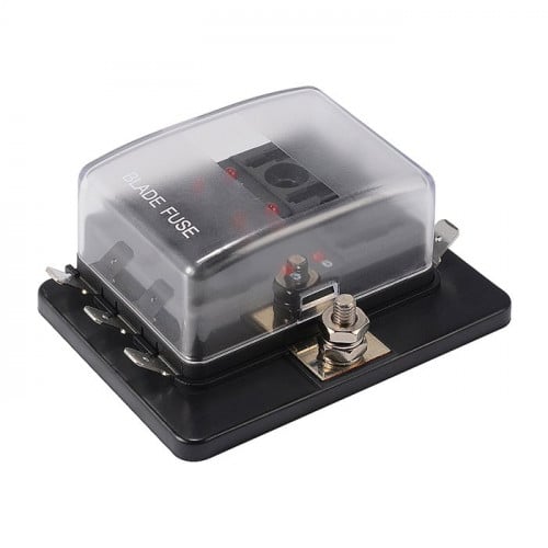 بيت فيوز سداسي مع ليد