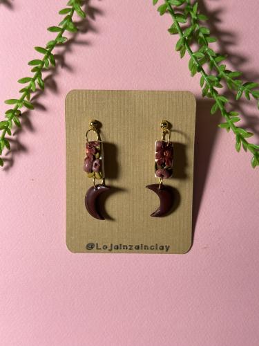 حلق "قرط" زهور رمضانية