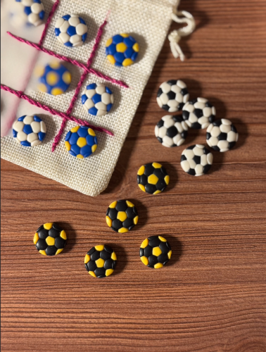 لعبة XO الفرق الرياضية