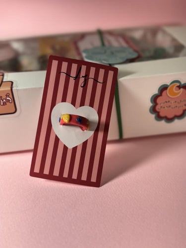 خاتم توت وليمون فوشي